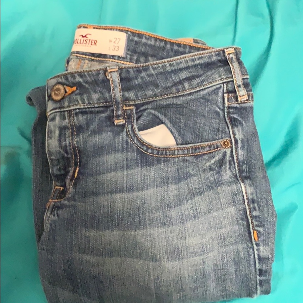 Hollister skinny jeans